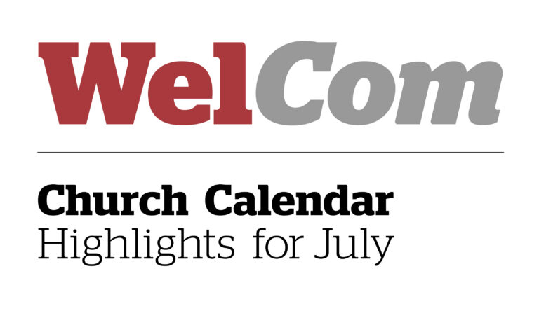 Church  Calendar – Highlights  for July