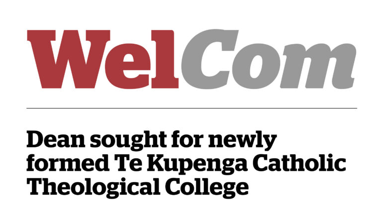 Dean sought for newly formed Te Kupenga Catholic Theological College