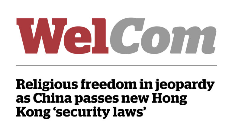Religious freedom in jeopardy as China passes new Hong Kong ‘security laws’