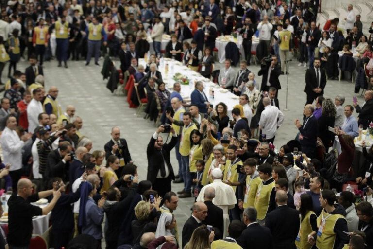 Pope Francis calls for new economic model with human person at centre
