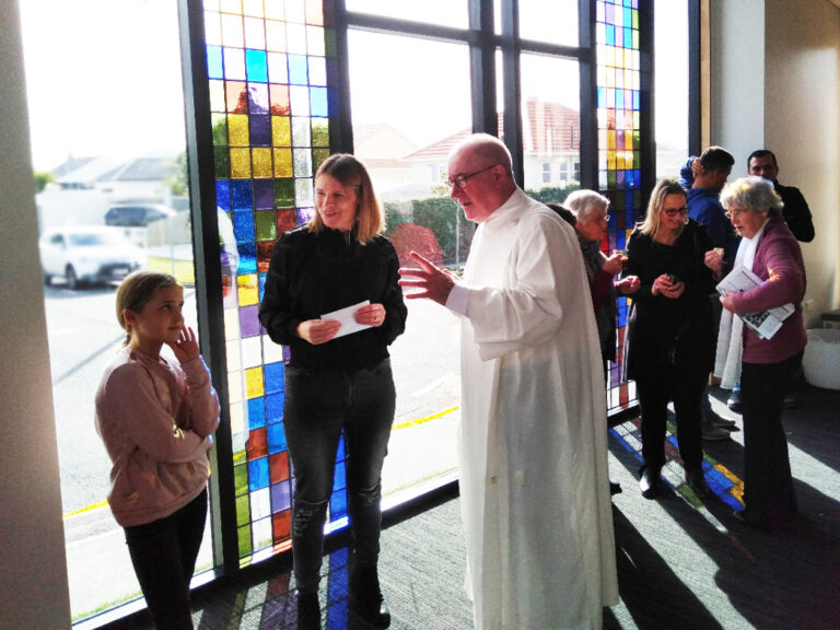 New foyer for Fitzroy church