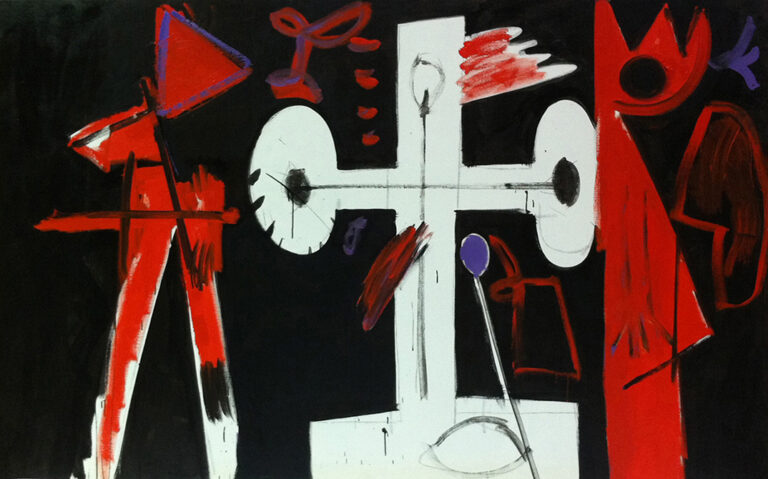 Study for a crucifixion