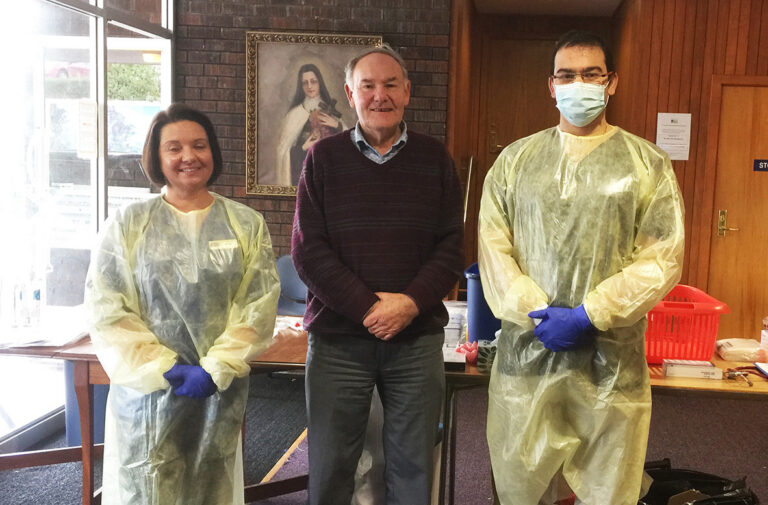 Karori Medical Centre during lockdown