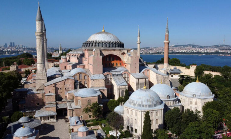 Hagia Sophia a mosque again