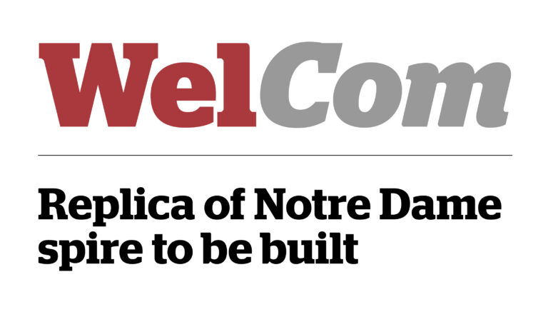 Replica of Notre Dame spire to be built