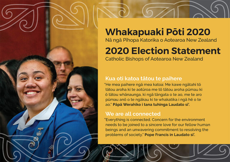 New Zealand Bishops’ 2020 Election Statement