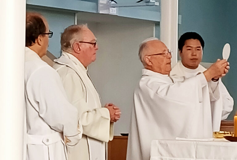 It is good to remember with thanksgiving