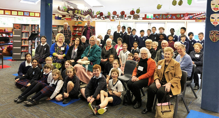 Onslow CWL Visits St Benedict’s School