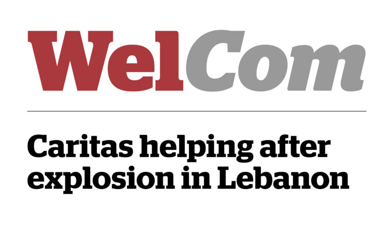 Caritas helping after explosion in Lebanon