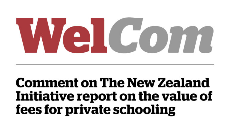 Comment on The New Zealand Initiative report on the value of fees for private schooling