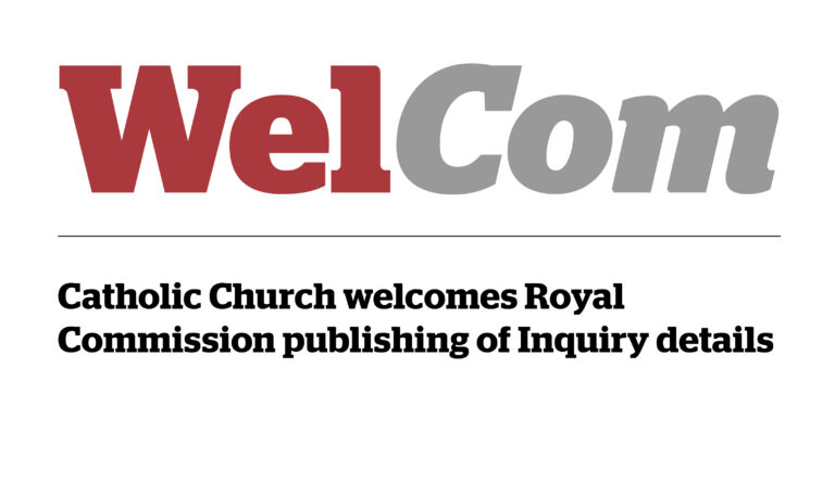 Catholic Church welcomes Royal Commission publishing of Inquiry details