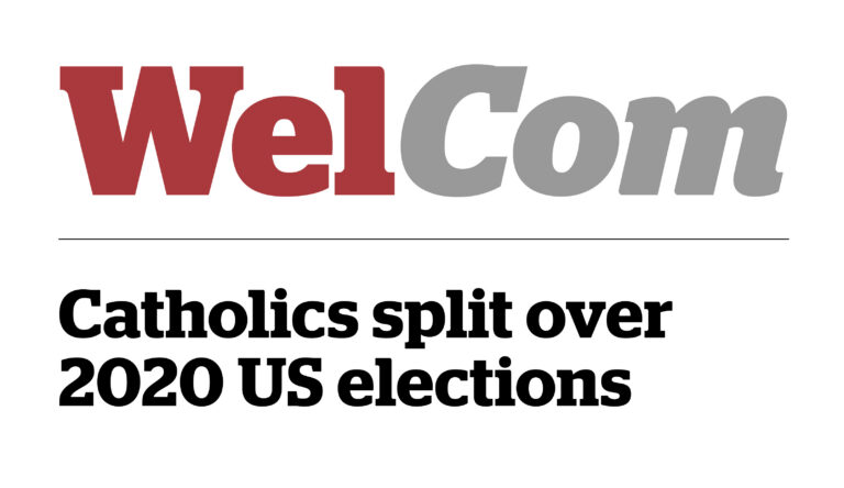 Catholics split over 2020 US elections