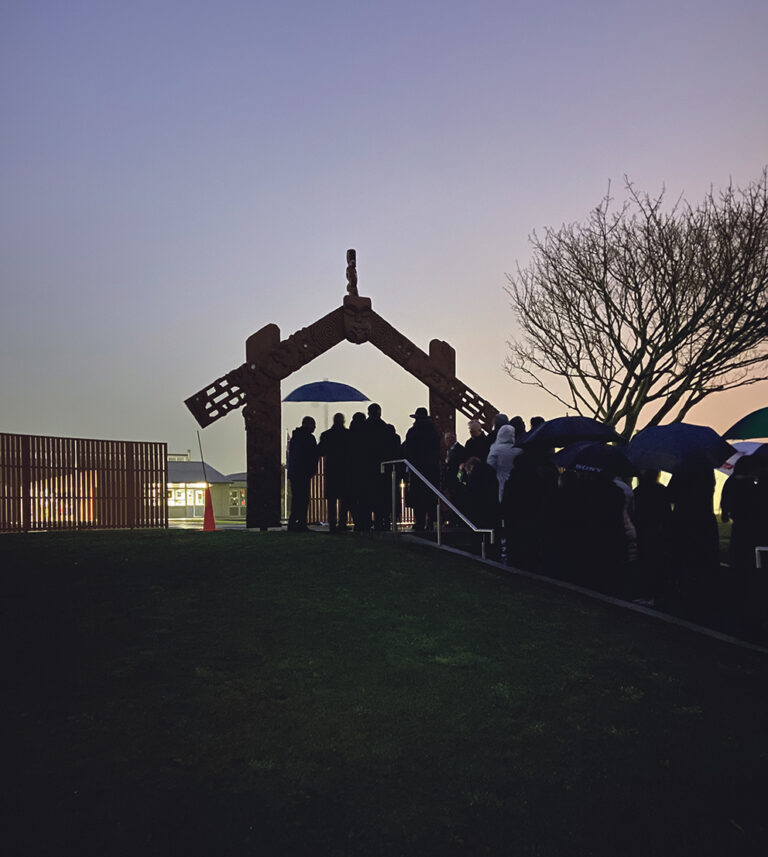 Blessing of Tomokanga and Facilities at St Peter’s College