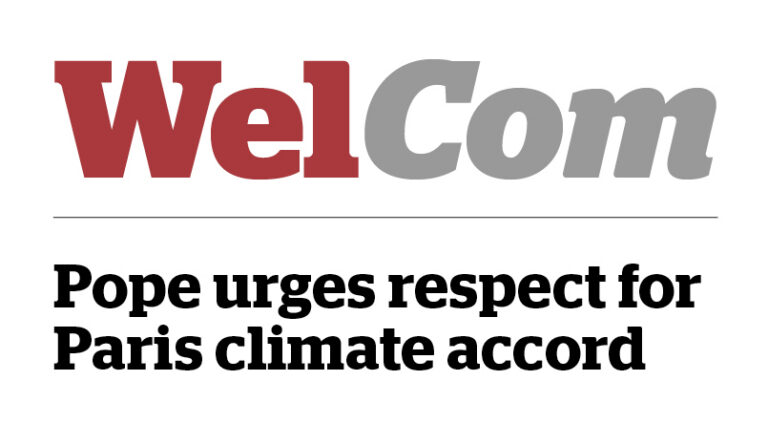 Pope urges respect for Paris climate accord, says ‘creation is groaning’