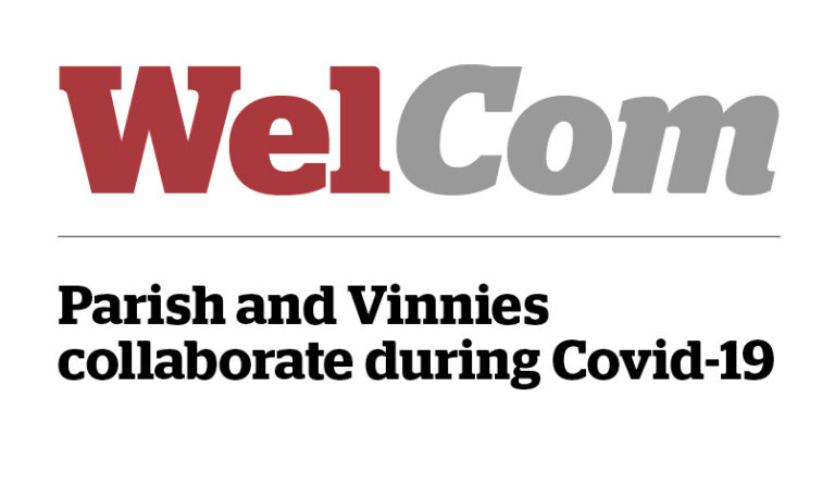 Parish and Vinnies collaborate during Covid-19