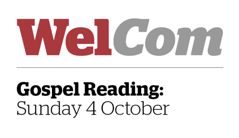 Gospel Reading: Sunday 4 October