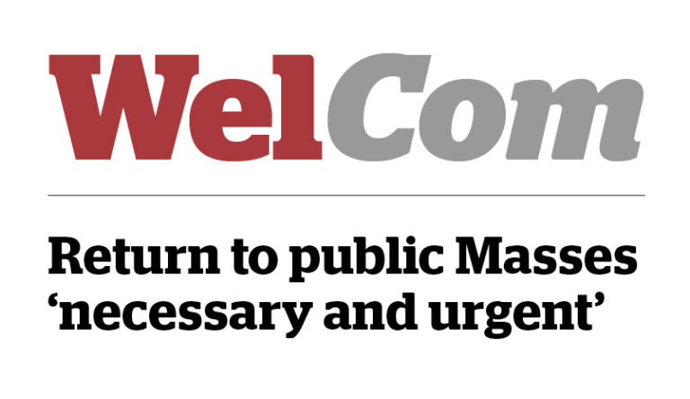 Return to public Masses ‘necessary and urgent’