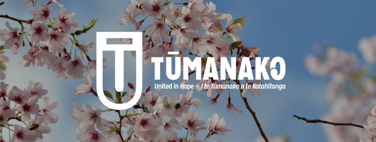 I te Tūmanako o te Kotahitanga – United in Hope