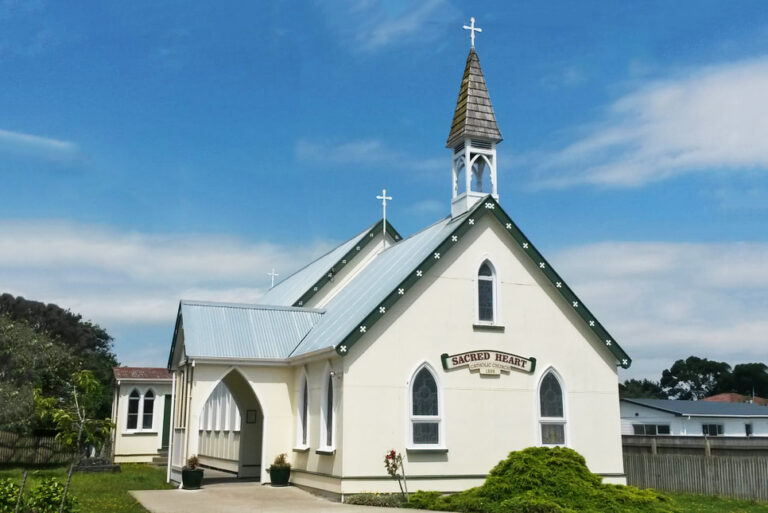 Sacred Heart, Rongotea, to celebrate 125 years