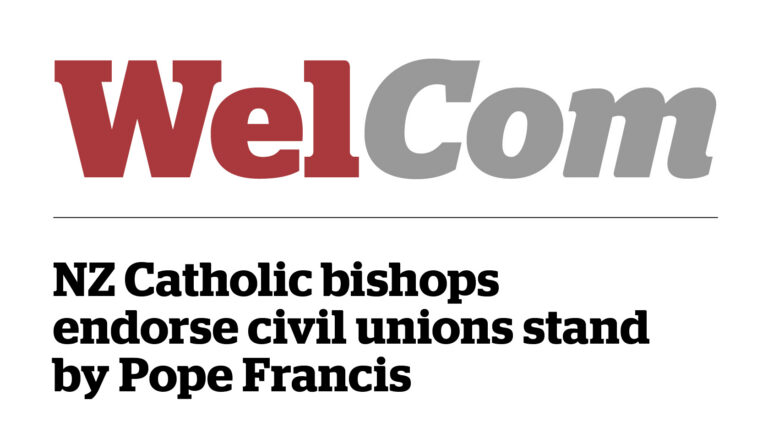 NZ Catholic bishops endorse civil unions stand by Pope Francis