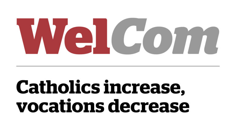 Catholics increase, vocations decrease
