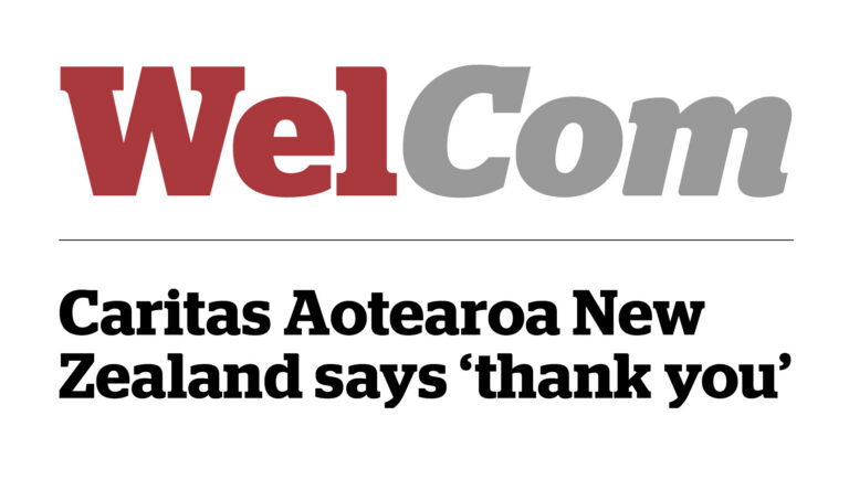 Caritas Aotearoa New Zealand says ‘thank you’