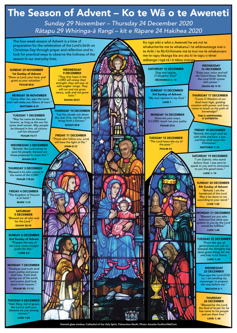 The Season of Advent – Ko te Wā o te Aweneti