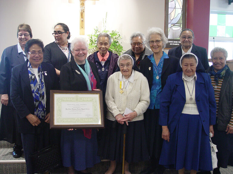 Benemerenti Medal for dedicated Sister