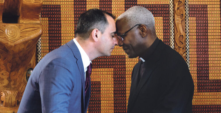 Nuncio Visit