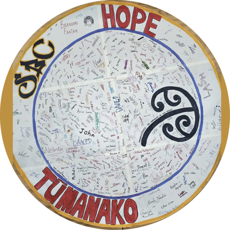Hope at St Bernard’s College