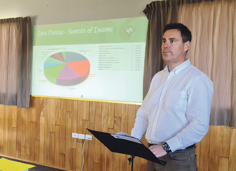 Diocese future outlined