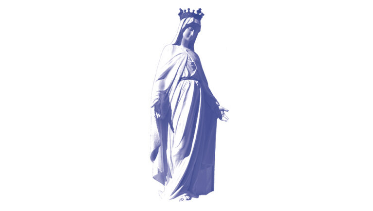 Born immaculate, Mary is the highest honour of our race