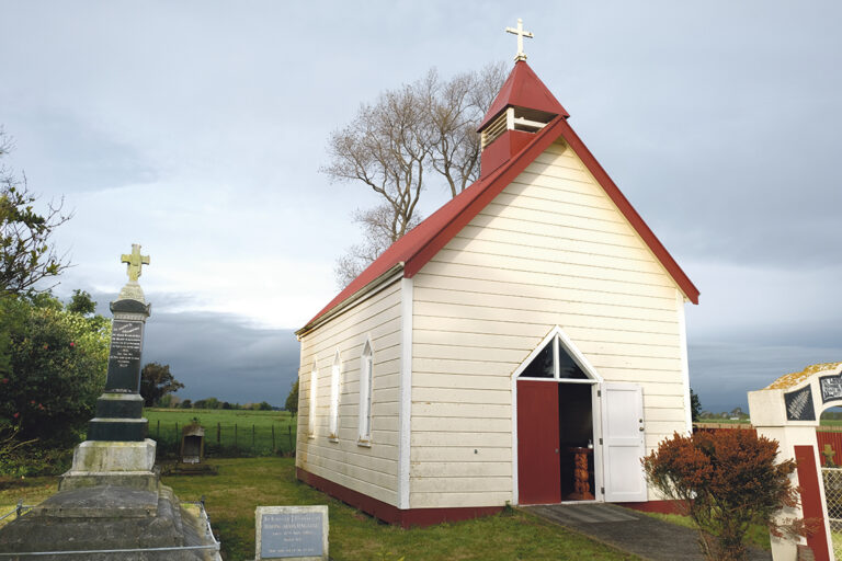 Anniversary Mass at Kauwhata Feilding