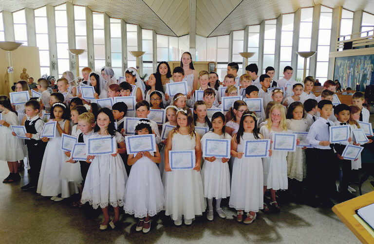First Communion Celebrations