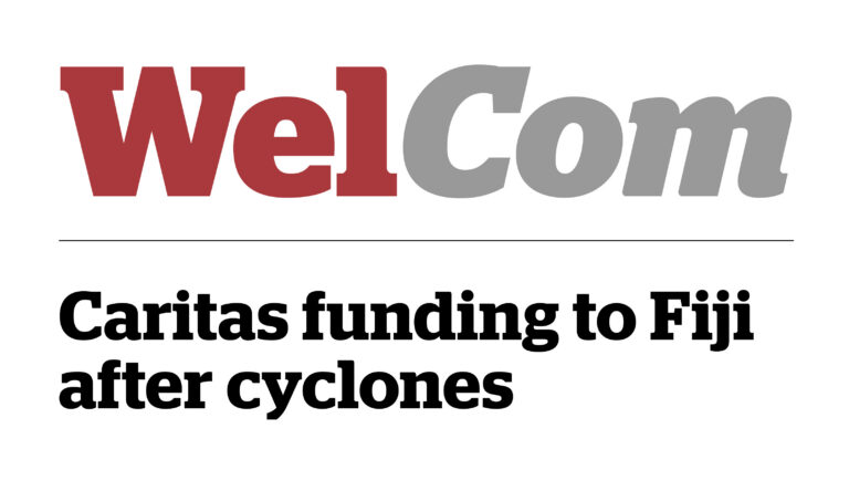 Caritas funding to Fiji after cyclones