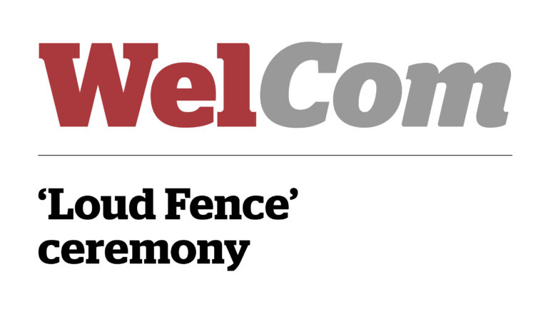 ‘Loud Fence’ ceremony
