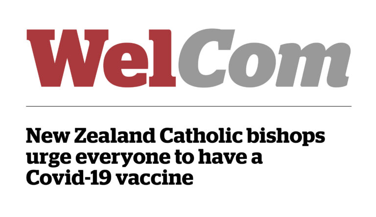 New Zealand Catholic bishops urge everyone to have a Covid-19 vaccine