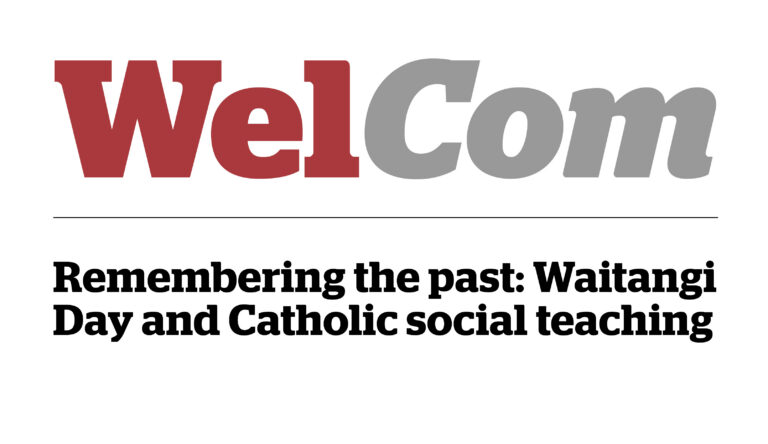 Remembering the past: Waitangi Day and Catholic social teaching