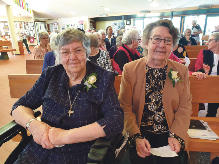 Mission Sisters Jubilees in Napier