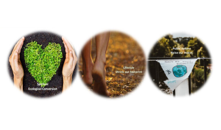 Caring for our common home: three dimensions of Laudato Si’