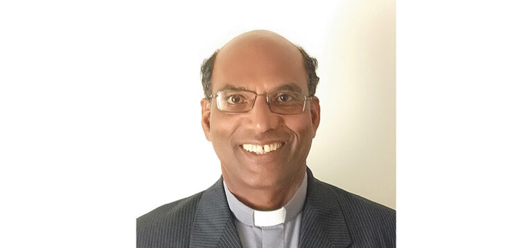 New rector for Holy Cross