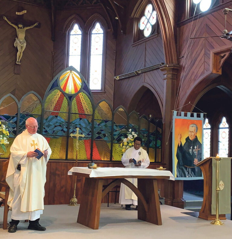 Fifty years of missionary activity