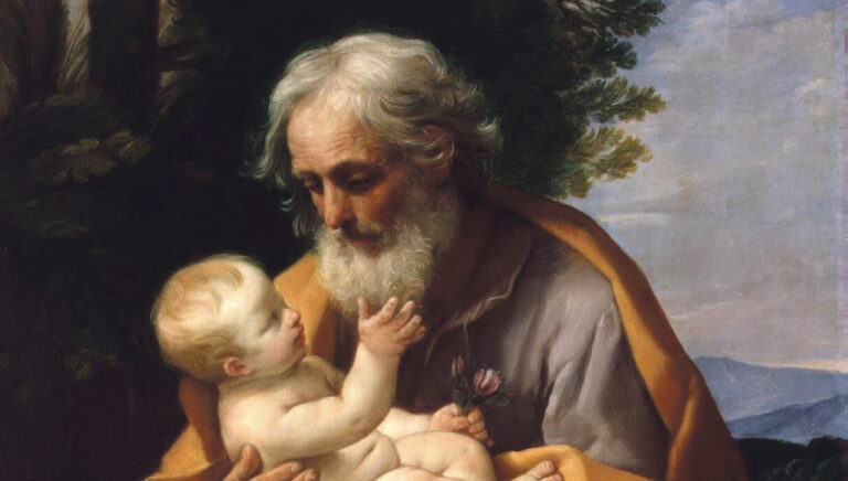 Silent, faithful, compassionate presence – Saint Joseph –