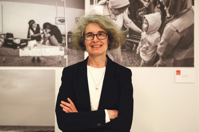 First woman appointed to synod