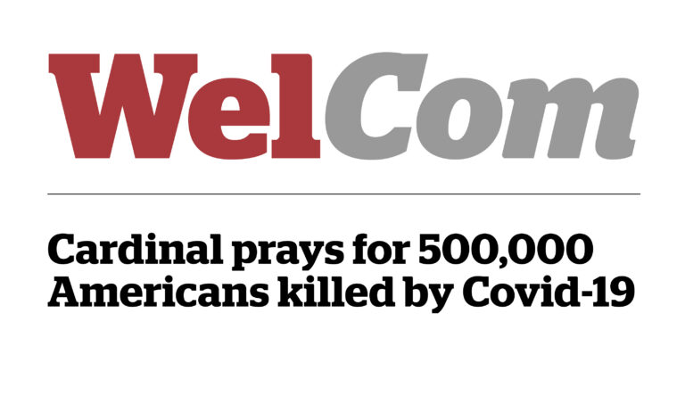 Cardinal prays for 500,000 Americans killed by Covid-19