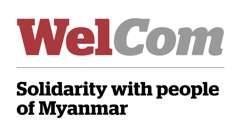 Solidarity with people of Myanmar