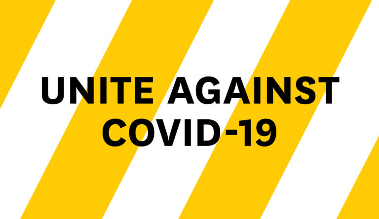 Unite against COVID-19
