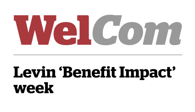 Levin ‘Benefit Impact’ week