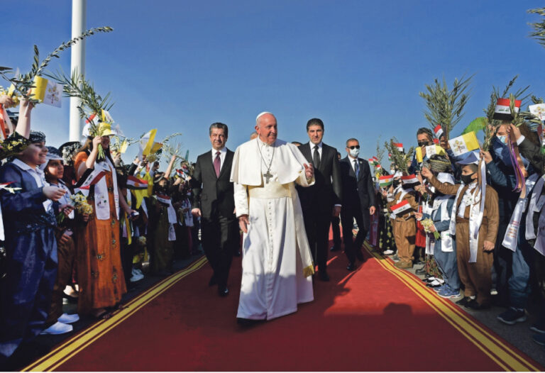 Pope’s peace pilgrimage to Iraq