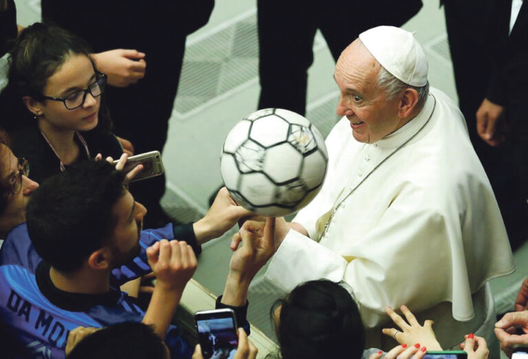 Future encyclical on sport?